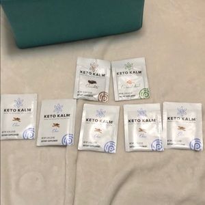 Pruvit Keto Kalm with 5 Chai 1 cho 1 carm apple